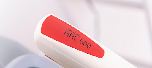 Laser zur Haarentfernung Brust