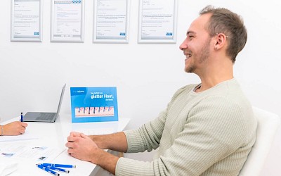 Ablauf Bauchhaare entfernen