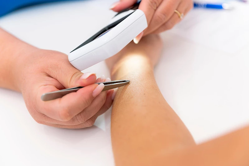 Haarbestimmung zur dauerhaften Haarentfernung der Arme in Erlangen