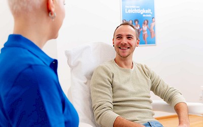 Achselhaare lasern in Erlangen für Männer und Frauen