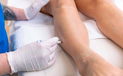 Behandlungsablauf für das Beine lasern in Erlangen