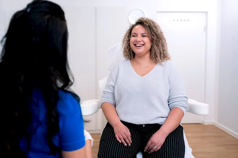 Beratung zur Laserbehandlungen im Intimbereich in Frankfurt am Main