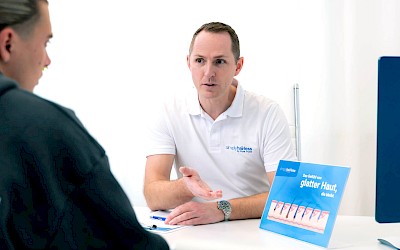 Ablauf Bauchhaare entfernen