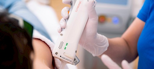 Lasertechnologie Achseln lasern Frankfurt am Main