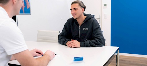 Beratung im Fachzentrum zur dauerhaften Haarentfernung Frankfurt am Main