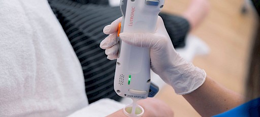Laser Technologie zur dauerhaften Haarentfernung Frankfurt