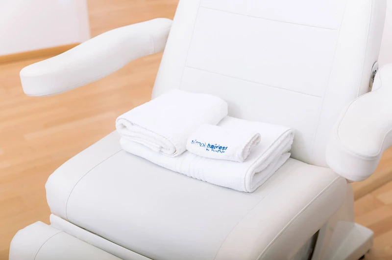 Simplyhairless treatment chair